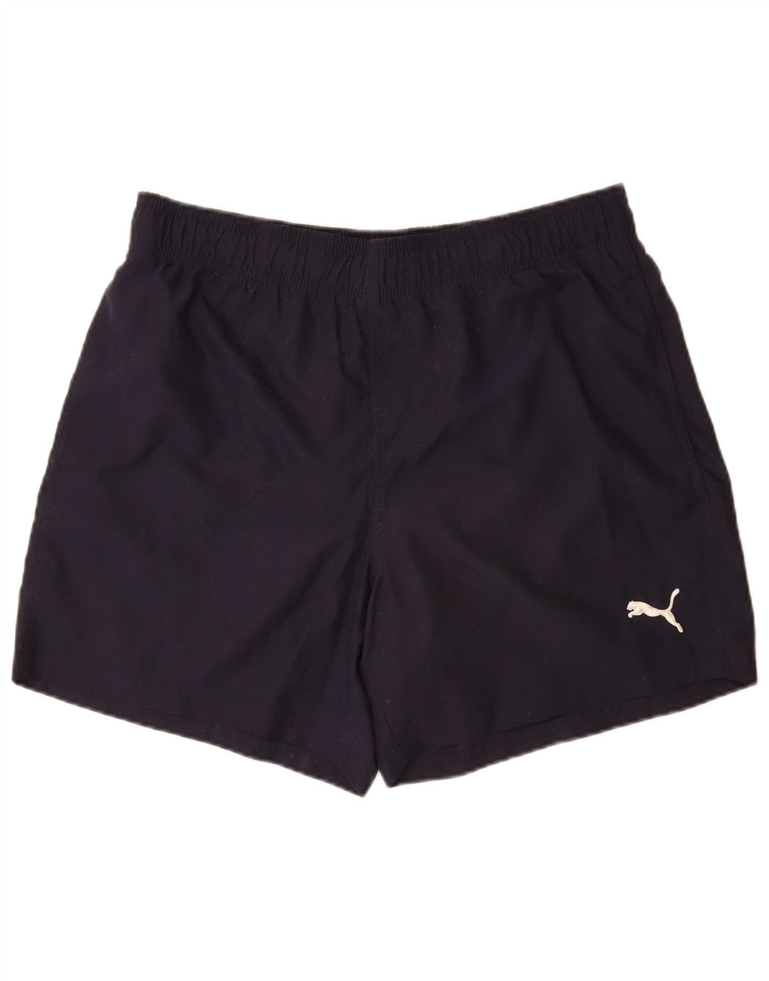 Shorts de natação masculinos PUMA grandes azul marinho
