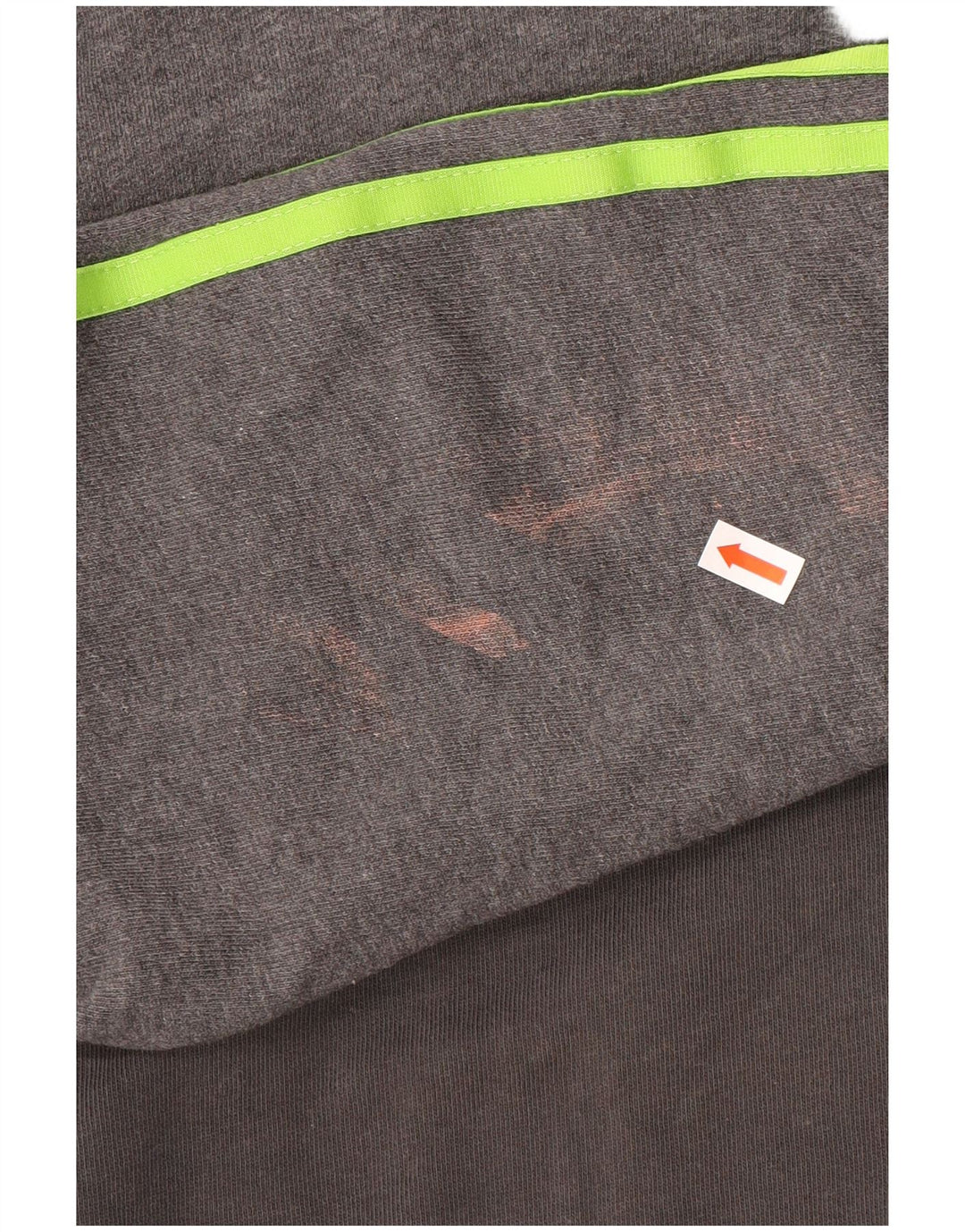 Adidas Mens Graphic Moletom Jumper Pequeno Algodão Cinza