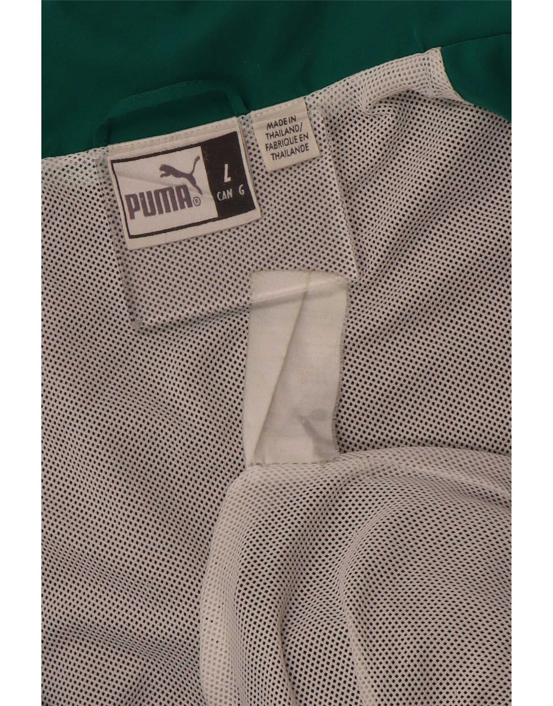 Jaqueta masculina Puma Graphic Tracksuit Top grande poliéster colorblock marrom