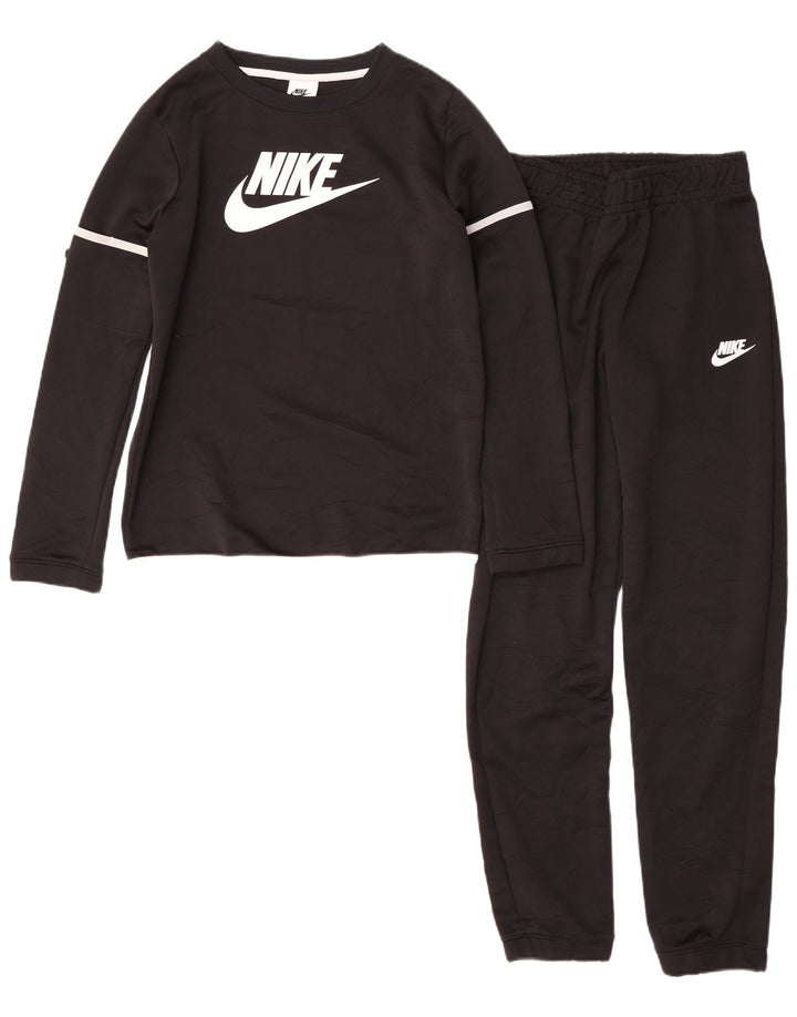 Fato de treino NIKE Boys Graphic Full 12-13 anos grande preto