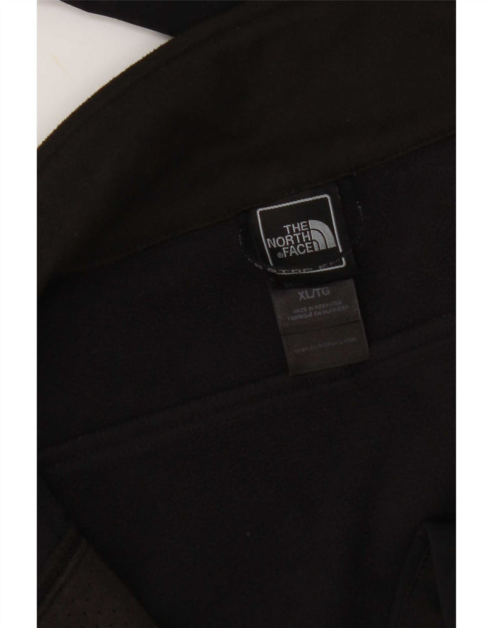 Jaqueta de treino feminina The North Face UK 18 XL preto poliéster