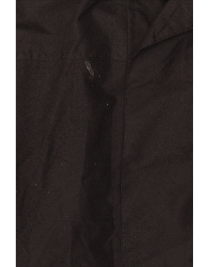 Jaqueta Parka masculina Musto com capuz Reino Unido 38 poliéster preto médio