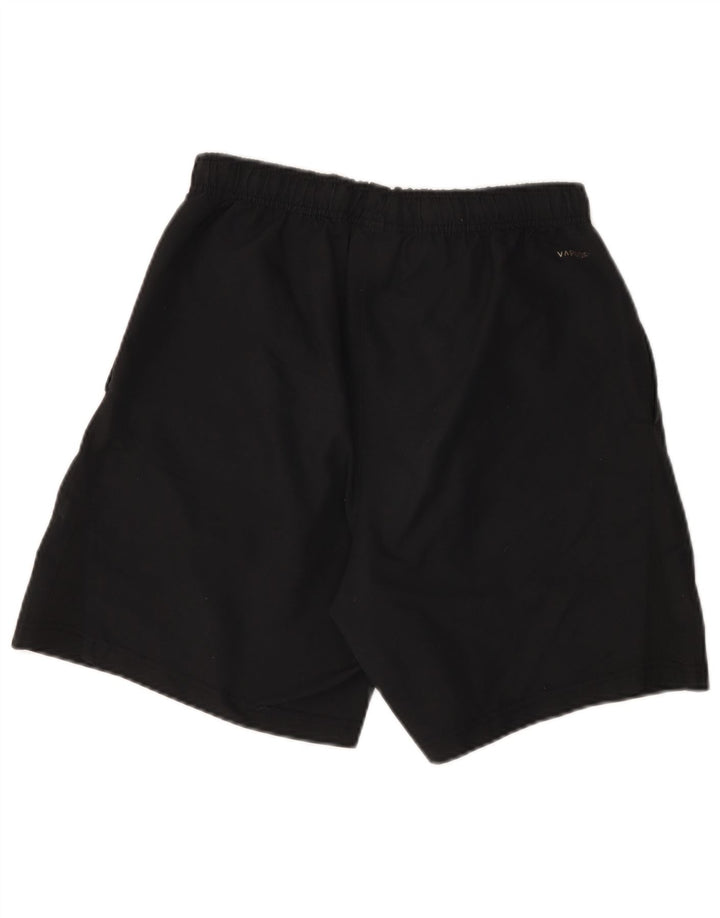 Shorts esportivos masculinos Canterbury poliéster preto médio