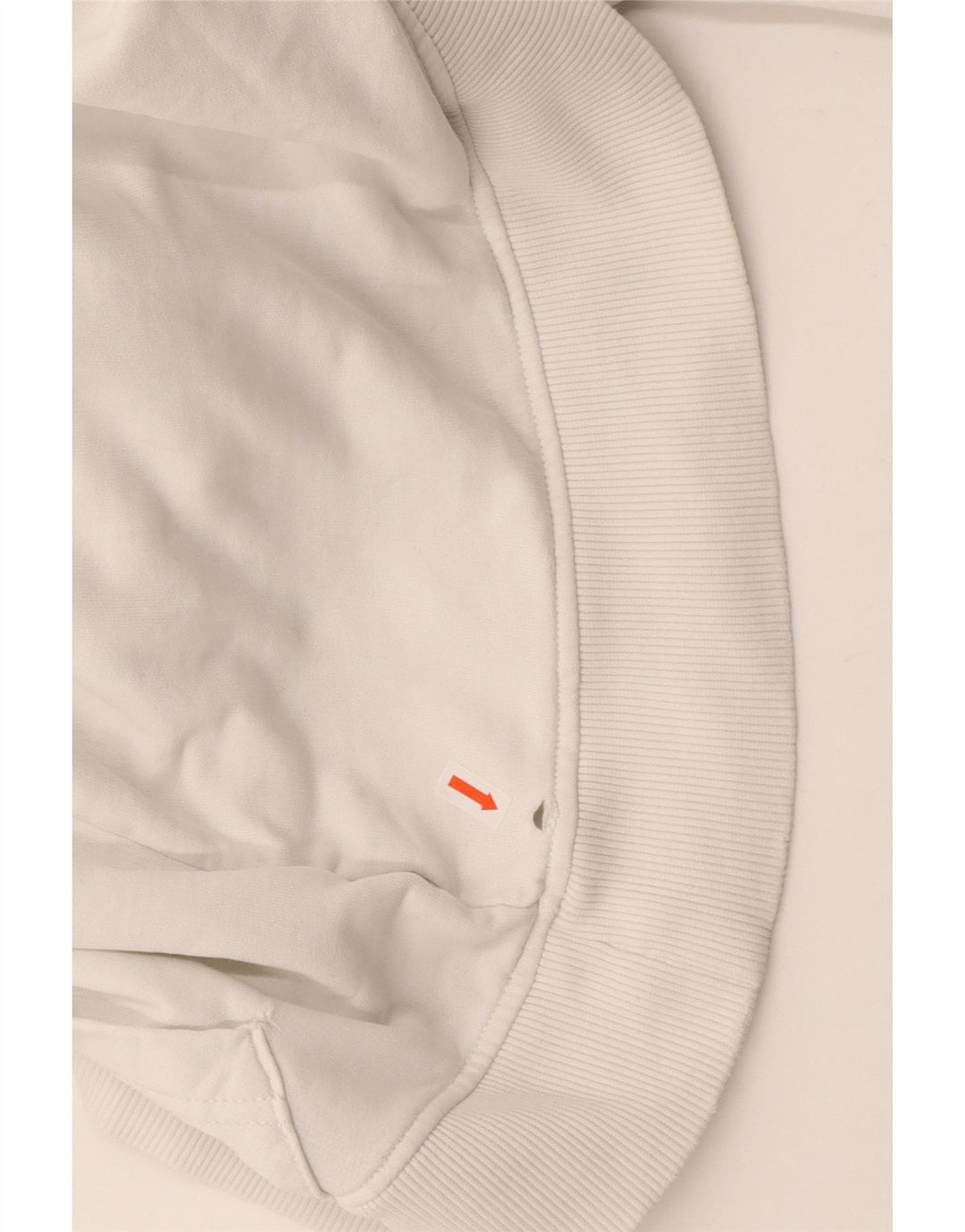 Suéter masculino com capuz gráfico TOMMY HILFIGER grande algodão branco