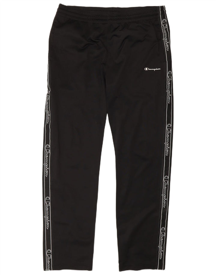 Calça esportiva masculina Champion XL preta