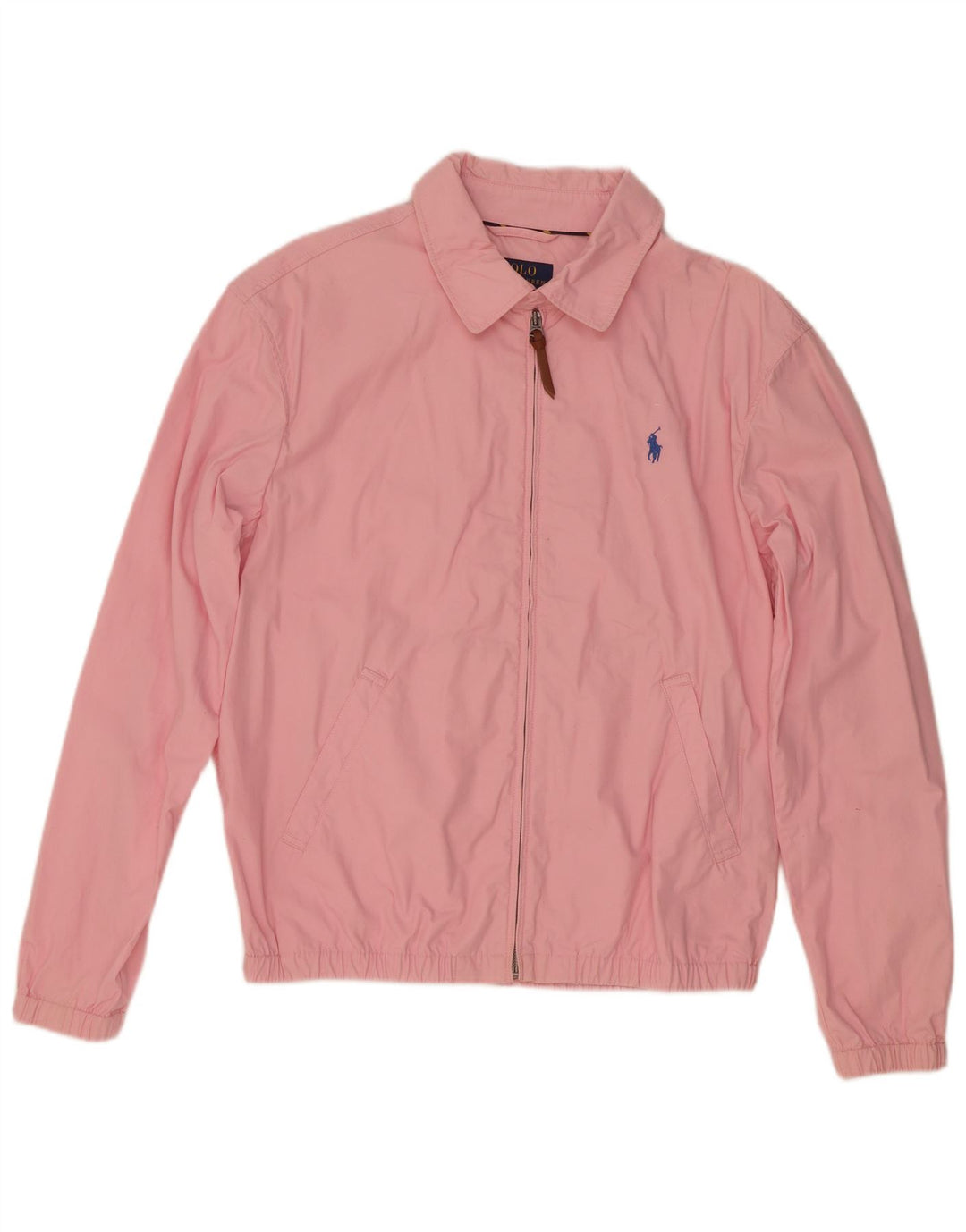 Jaqueta de chuva feminina Polo Ralph Lauren 38 rosa médio