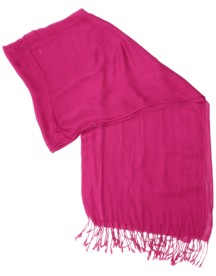 Lenço retangular feminino Laura Ashley tamanho único viscose rosa
