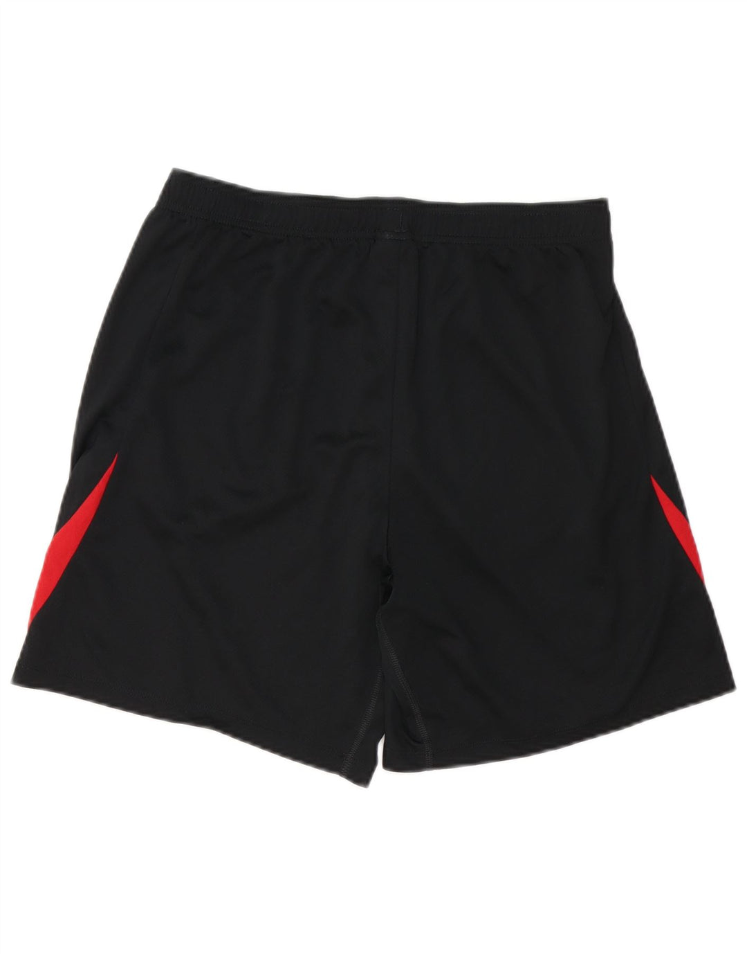 Shorts esportivos Nike masculino Liverpool Graphic grande preto colorido bloco de poliéster