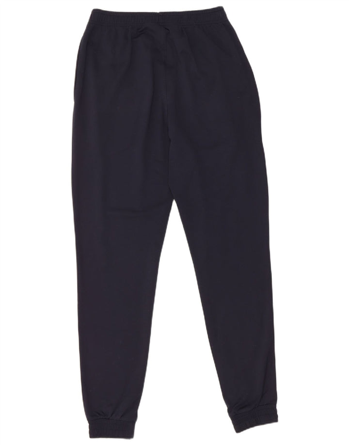 Umbro Mens Graphic Tracksuit Calça Joggers Pequeno Poliéster Azul Marinho