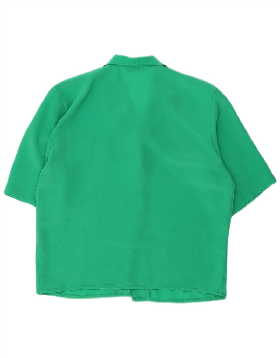 Blusa feminina de manga curta Marcello Cioni IT 44 verde médio