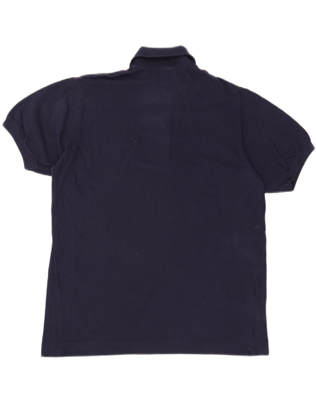 Camisa polo masculina LACOSTE tamanho 5 grande algodão azul marinho