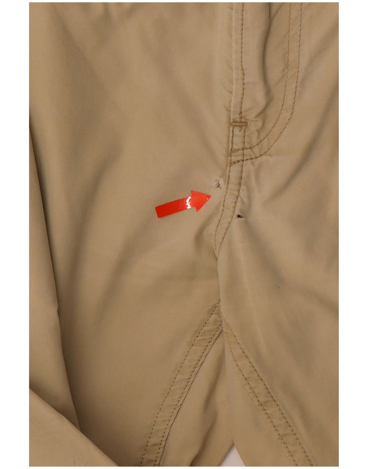 Calça Chino Masculina Slim Fit TIMBERLAND W35 L32 Algodão Bege