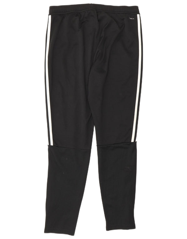 Adidas Mens Treino Calças Joggers Grande Poliéster Preto