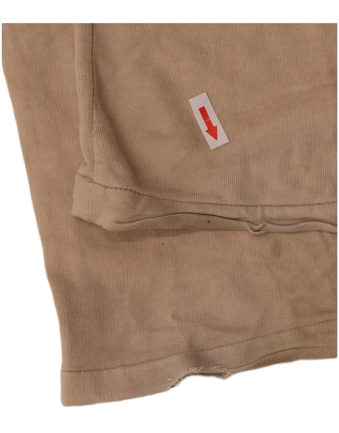 Zara Mens Slim Fit Chino Calças Médio W34 L32 Bege