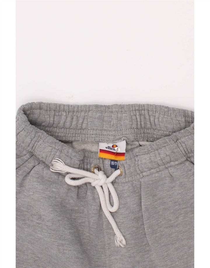 Shorts esportivos gráficos Ellesse Boys 10-11 anos cinza manchado