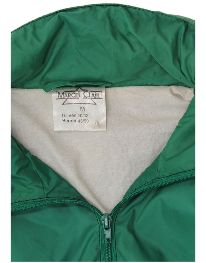 Jaqueta de chuva masculina MARCEL CLAIR pulôver IT 48/50 médio multicolorido