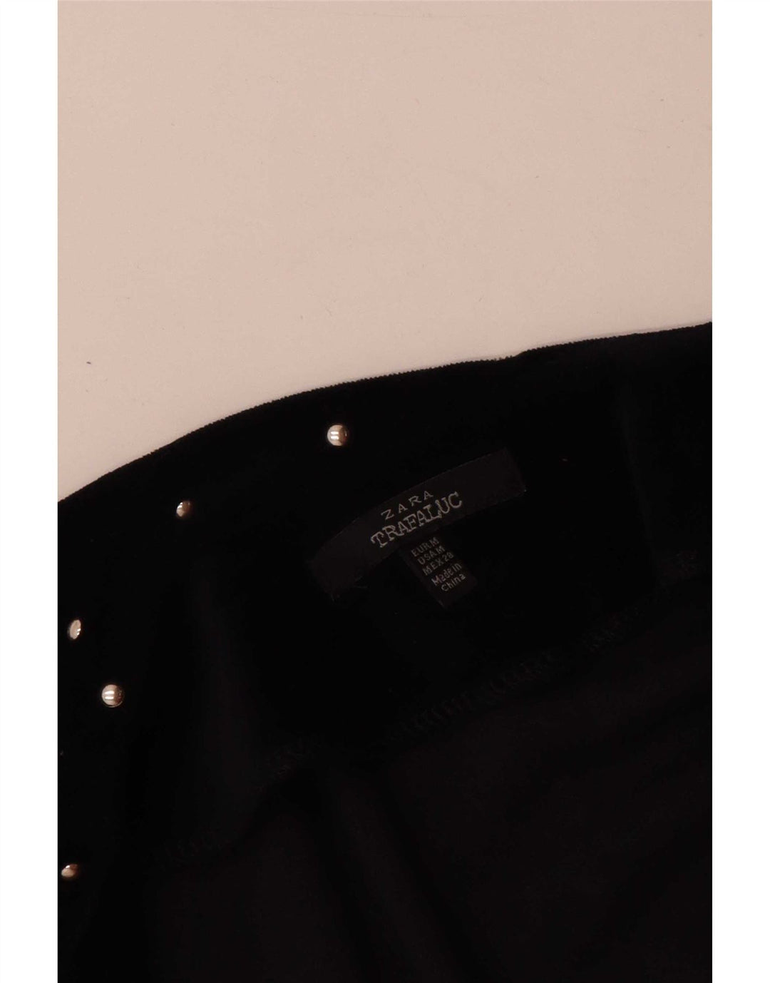 Jaqueta blazer feminina Zara Trafaluc com 1 botão Reino Unido 14 médio azul marinho manchado