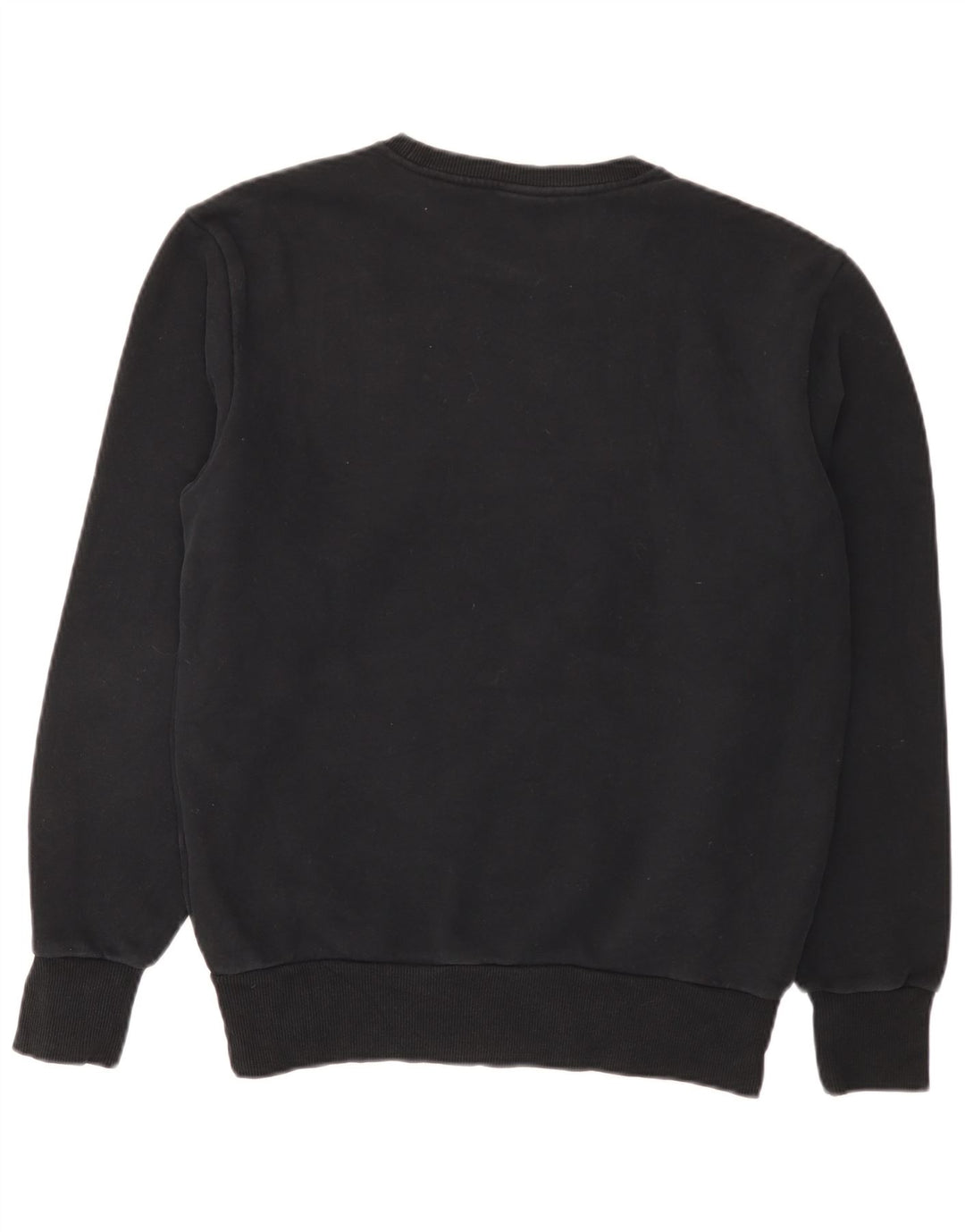ELLESSE moletom masculino jumper médio algodão preto