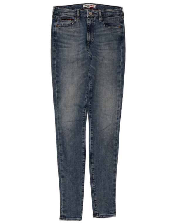 Jeans skinny feminino Tommy Hilfiger W29 L34 algodão azul