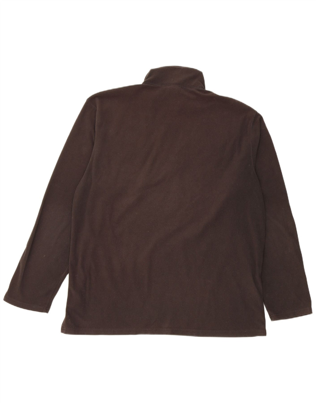 Suéter de lã masculino The North Face com zíper e gola XL preto poliéster