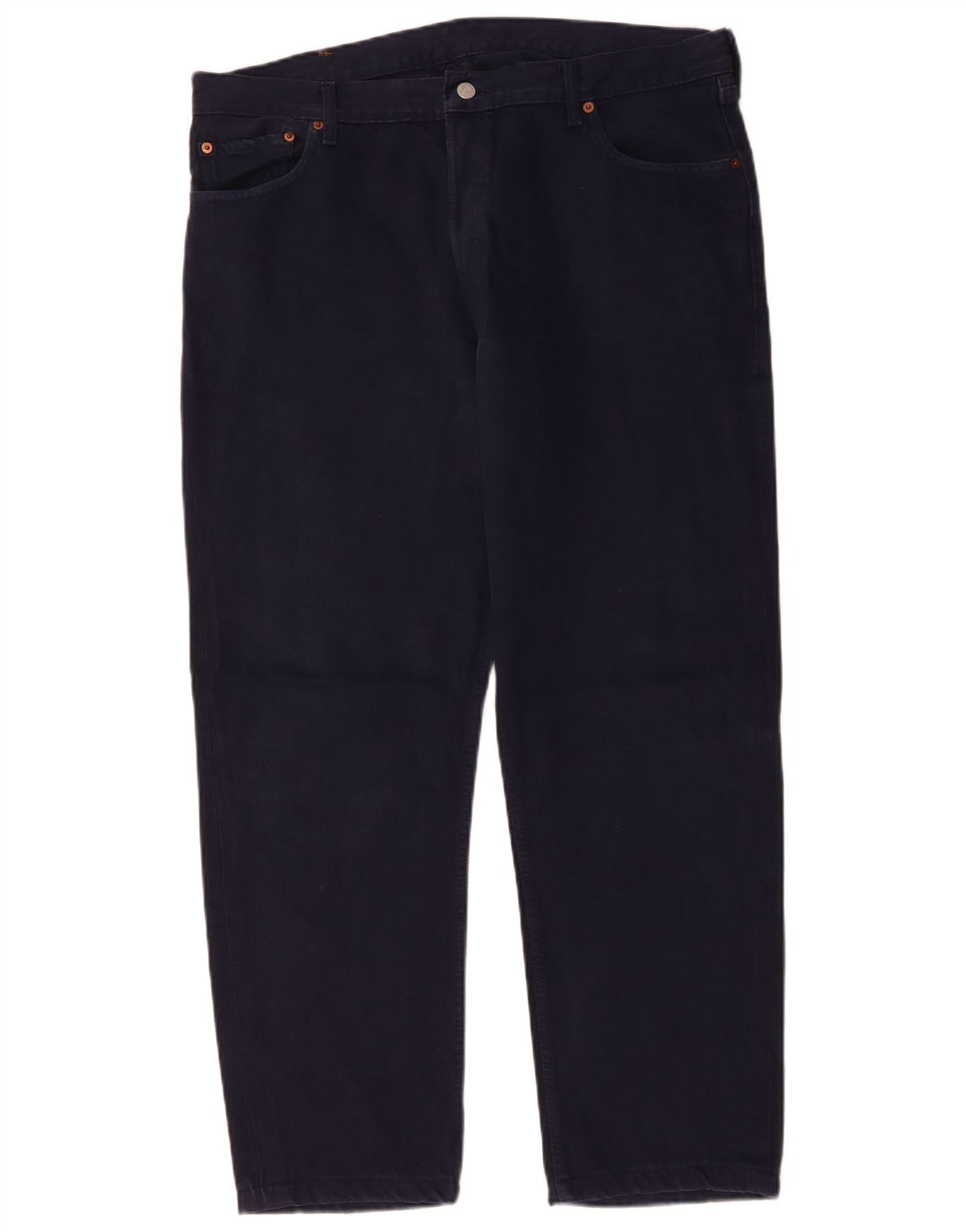 Jeans Levi's 501 Straight Masculino W40 L28 Azul Marinho