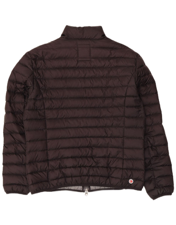 Jaqueta acolchoada masculina Colmar IT 56 XL poliéster preto