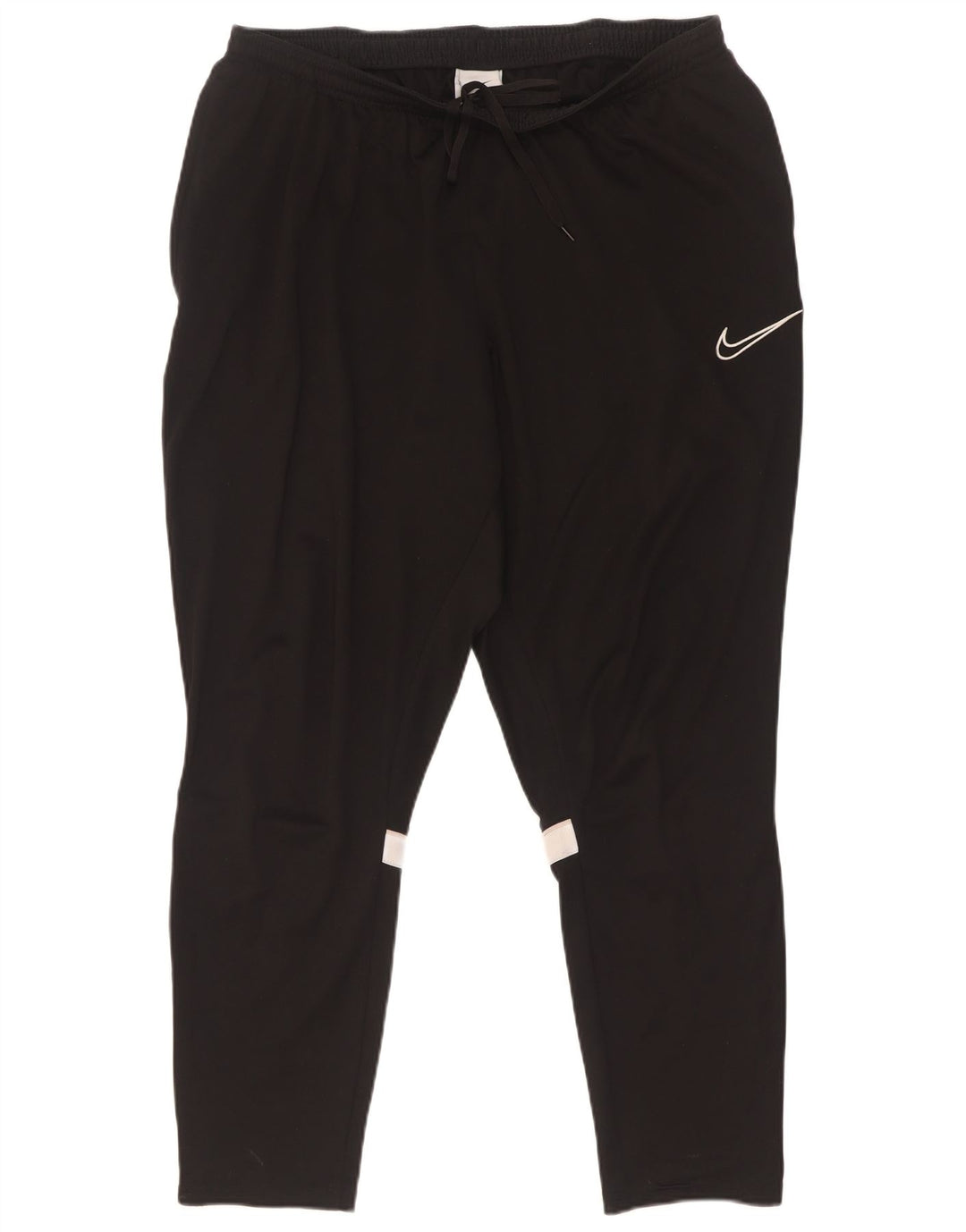 Calça de treino masculina Nike Dri Fit 2XL poliéster colorblock preto