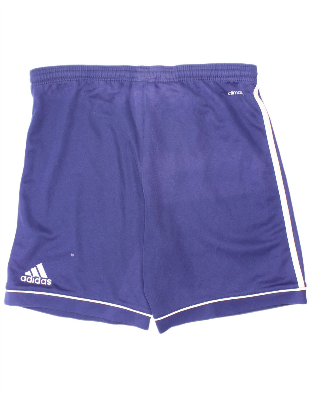 Calções desportivos Adidas Boys Climalite 13-14 anos azul poliéster