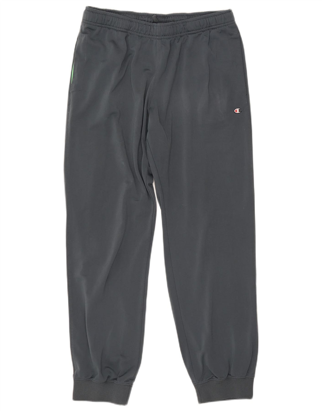 CHAMPION Masculino completo agasalho grande bloco colorido preto