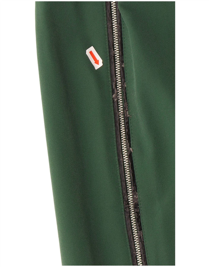 Saia lápis feminina ZARA XS W24 verde nylon