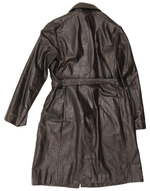 Casaco de couro feminino Conbipel IT 48 XL couro preto
