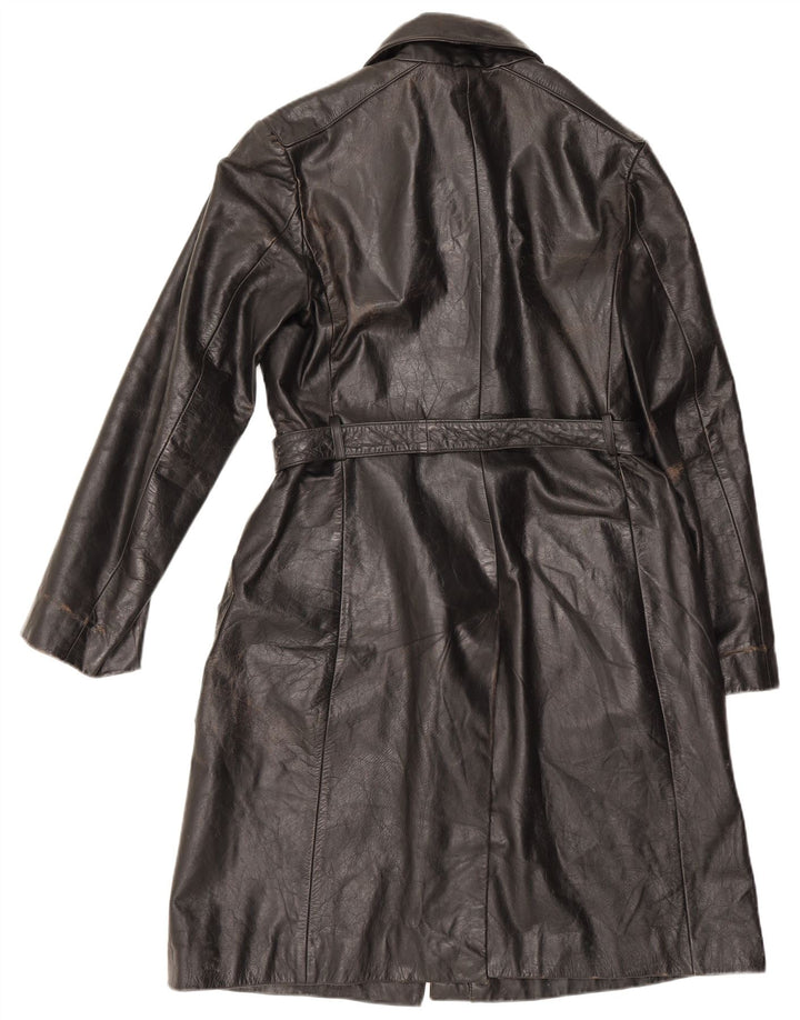Casaco de couro feminino Conbipel IT 48 XL couro preto