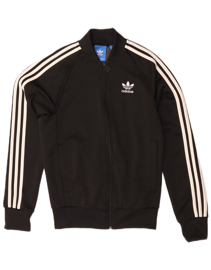 Jaqueta Adidas Mens Treino Top XS Poliéster Preto