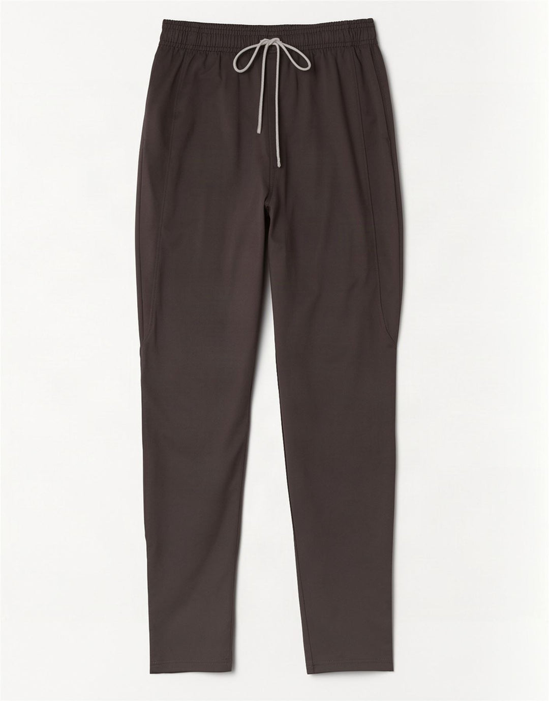 Calça de treino masculina Under Armour pequena cinza poliéster