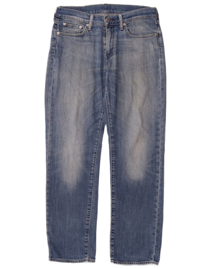 Jeans Levis 514 Straight Masculino W30 L32 Azul