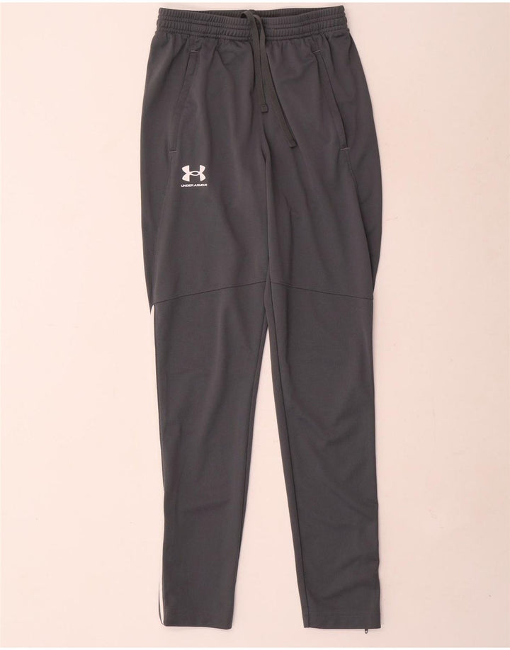 Under Armour Mens Calças de treino justas pequenas cinza