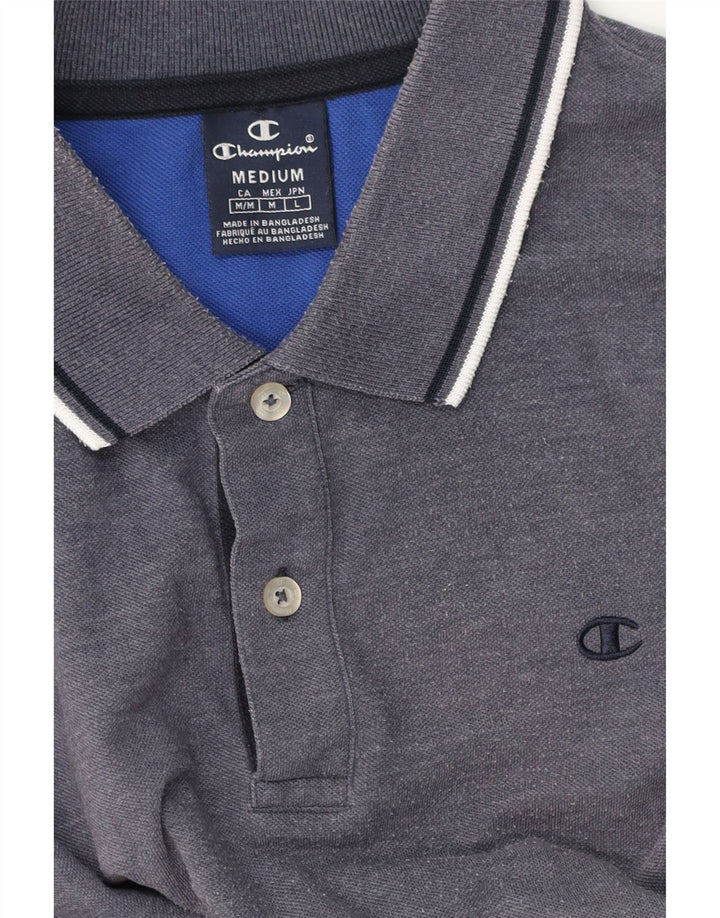 Camisa polo masculina Champion azul marinho médio