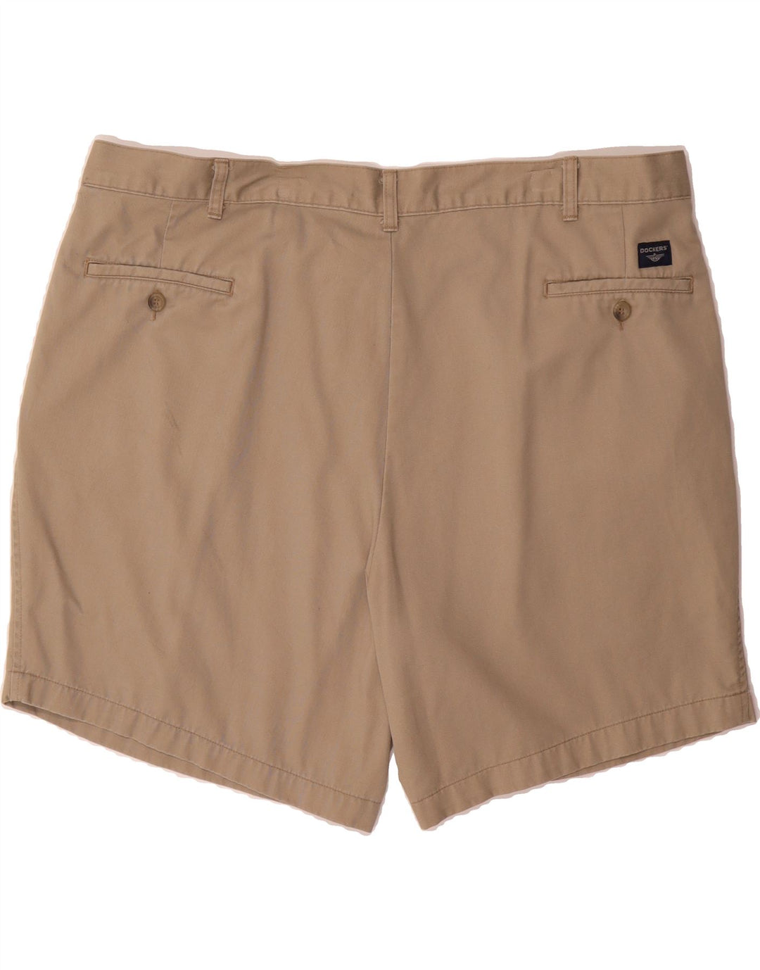 DOCKERS Mens Pegged Chino Shorts W44 2XL Beige Cotton Vintage Dockers and Second-Hand Dockers from Messina Hembry 