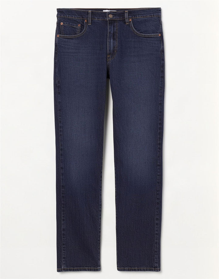 Levi's Masculino 502 Tapered Jeans W36 L32 Azul Algodão