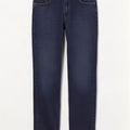 Levi's Masculino 502 Tapered Jeans W36 L32 Azul Algodão
