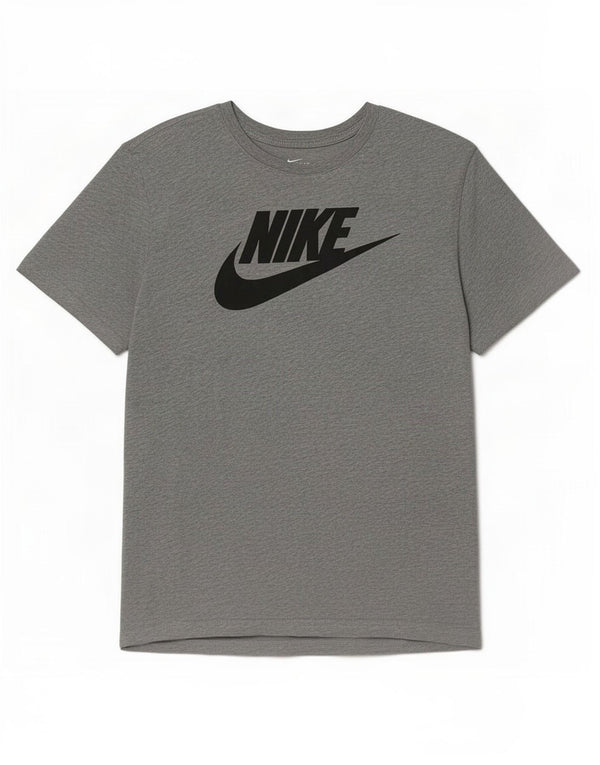 Camiseta Nike masculina gráfica Top XL algodão cinza
