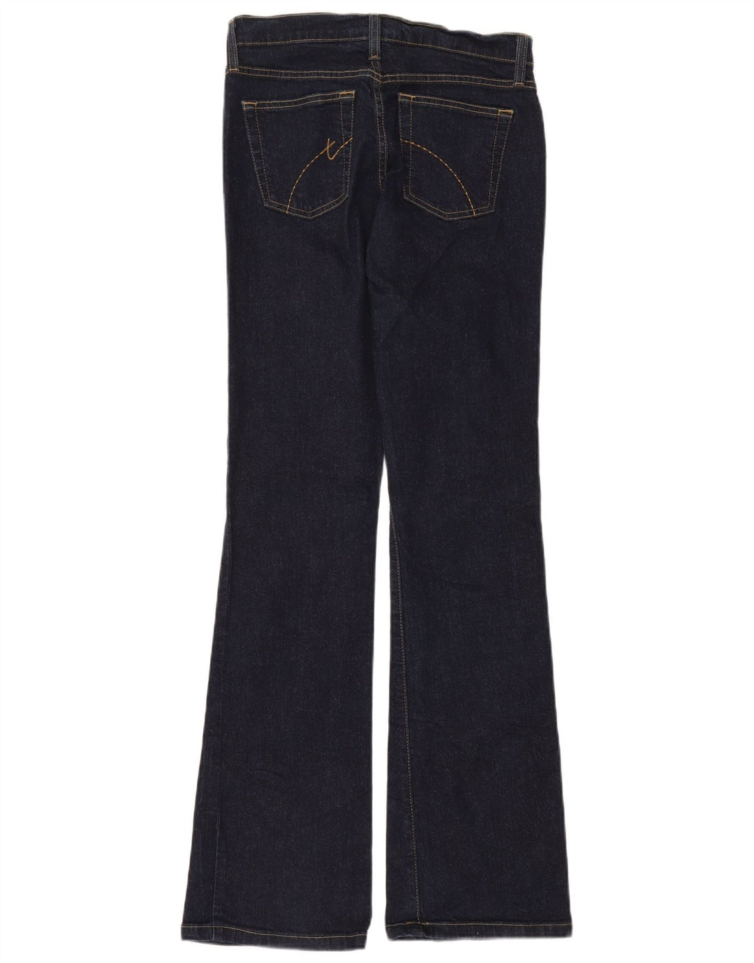 Jeans feminino Tommy Hilfiger Bootcut W30 L34 azul marinho algodão