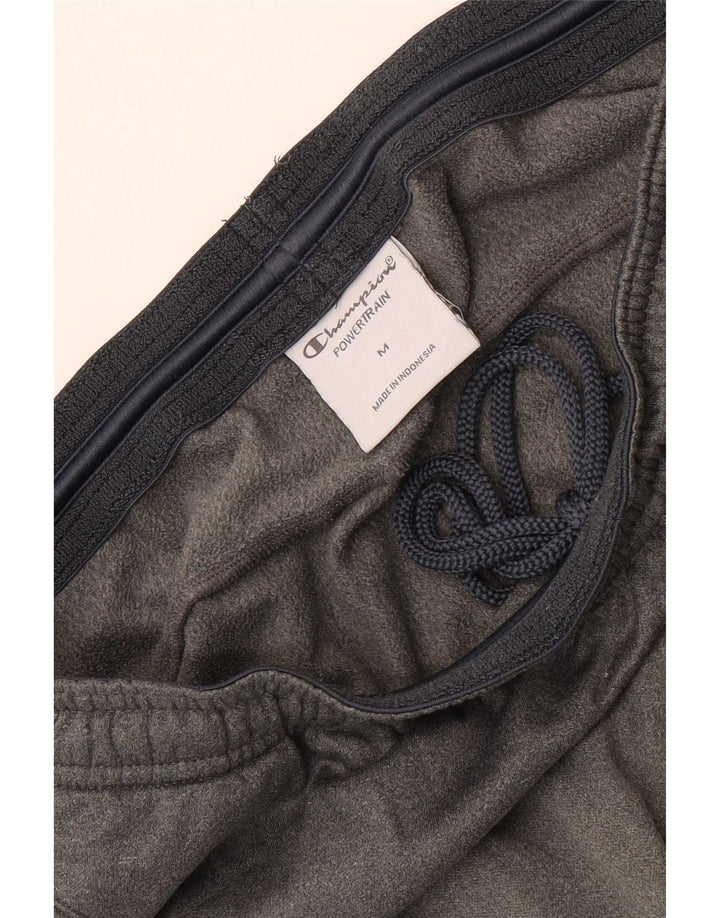 Calça de treino masculina Champion cinza médio
