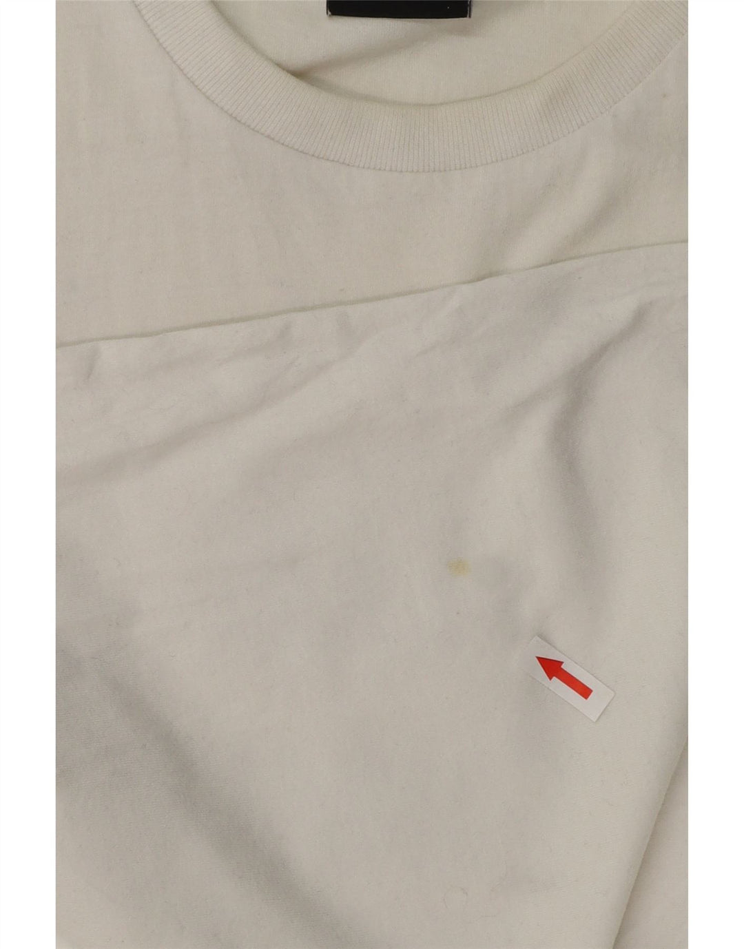 Camiseta masculina gráfica SUPERDRY Top XL algodão branco