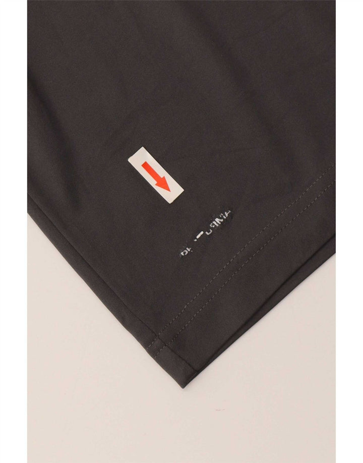 Fila Camiseta Masculina Top Pequeno Poliéster Cinza