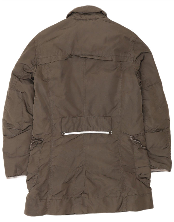 Casaco acolchoado masculino PEUTEREY UK 36 pequeno cinza poliamida