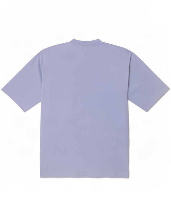 Camiseta feminina Adidas Oversized Graphic Top UK 4/6 XS Azul Algodão
