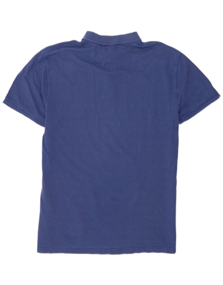 Camisa polo masculina Marlboro Classics 2XL algodão azul