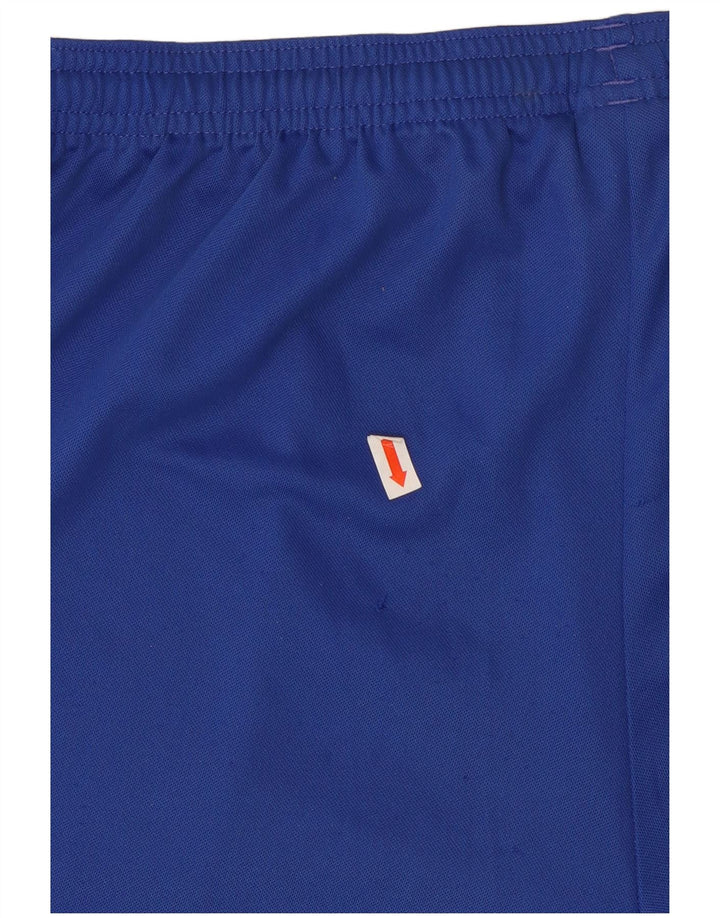 ADIDAS Mens Climalite Sport Shorts Médio Azul Poliéster