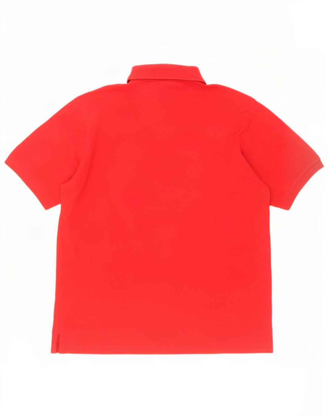 Camisa polo masculina Sergio Tacchini IT 54 XL algodão vermelho
